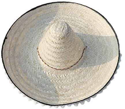 Mini Mexikanischer Hut Hüte Netter Strohhüte Spaß Für Fiesta Carnival Sommer Mexikanische Cinco De Mayo Party Favors (weiß)