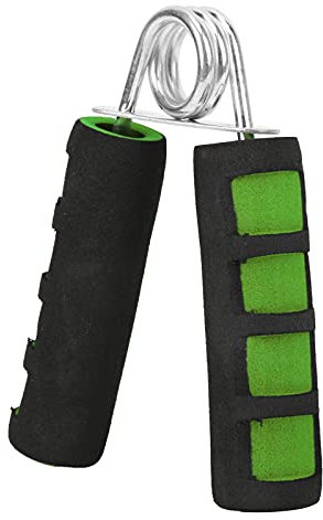 Rutschfester,Handgriff-Verstärkungs-Set, strapazierfähiger Griff-Verstärker, großartiges Handgelenk-Unterarm-Handtrainingsgerät zur schnellen Steigerung der Handgelenk-Unterarm- und Fingerkraft(Grün)