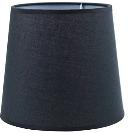 Sinta Paralume Tessuto Coolie Moderno Rilancio Lampada da tavolo E14/E27 Lampada da comodino Lampada da parete Paralume, Ø7.5/19cm,Rosa
