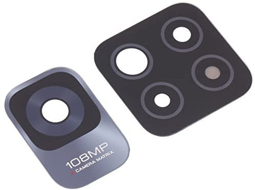 Generico compatibile con Xiaomi Redmi Note 11 Pro 5G / Redmi Note 11 Pro 4G Ricambio N.1 vetro vetrino glass ricambio per Sostituire lente obbiettivo BACK fotocamera REAR CAMERA
