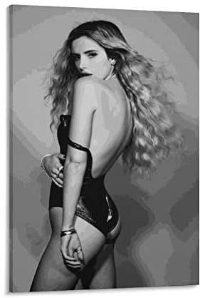 Bella Thorne Robb Art Sexy Cool Poster Home Decor Poster Wandkunst Hängende Bild Druck Dekorative Malerei Poster 60 x 90 cm