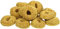 Schecker Hundeleckerli - Ringe mit Banane - Hundekekse kross gebacken 1,5 kg