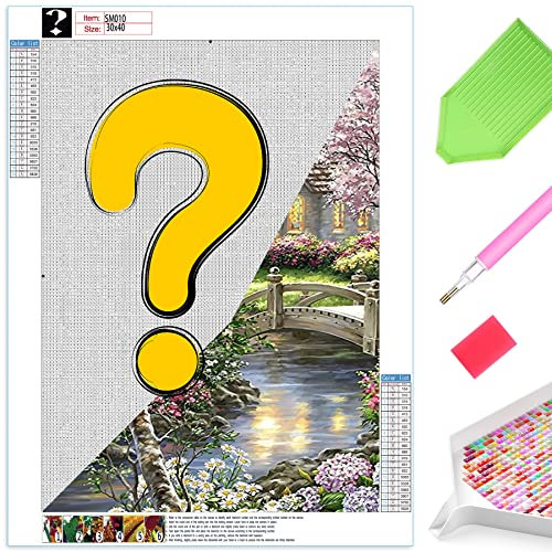 VAIIEYO Diamond Painting Landschaft, Diamant Painting Bilder, Diamond Home Wall Decor Painting Cross Stitch Decoration 30 x 40cm-Tierisches Thema(Quadratischer Diamant)