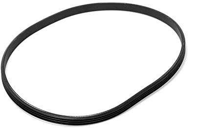 Aolsjyg Keilriemen Für Metabo Für Electra Für Beckum Bandsäge 7233190017 4PJ610 Gummi-Antriebsriemen, 4 Rippen, 610 Mm Umfang, 9,7 Mm Breite Ersatz Keilriemen