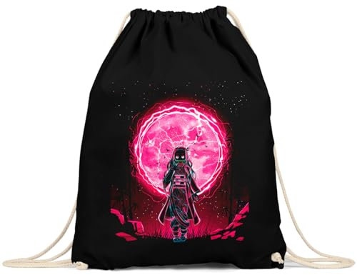 style3 Nezuko Kimetsu Rucksackbeutel Tasche Sportbeutel demon anime japan manga