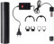 SWAWIS 9W UV Aquarium Stérilisateur Lampe, 220V UV Stérilisateur pour Aquarium avec Ventouse et Bouclier Lumineux, pour Stérilisation sous l'eau Élimination Algues Désodorisation