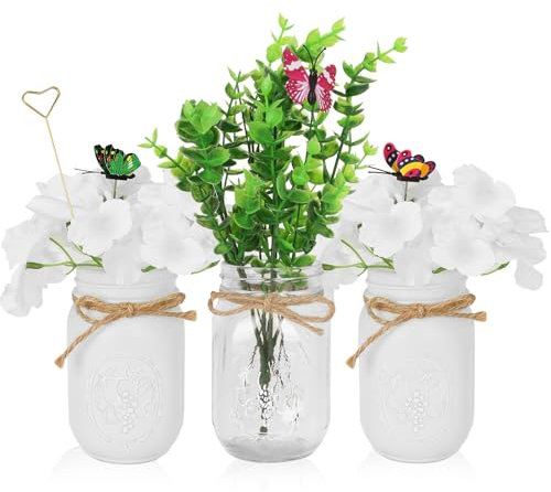 Gift For Mom Birthday Gift For Mom From Daughter, Mothers day Gift, Best Mom Ever Gifts for Mom, Birthday Gift For Mom From Son Centerpieces Decor for Home, Birthday Gifts for Mom Mason Jars Set