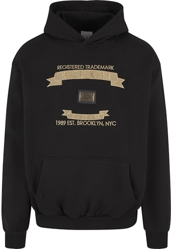Karl Kani Herren KM241-006-1 Metal Plate Os Hoodie