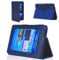 Custodia per Samsung Galaxy Tab 2 P3100/P3110 7 Tablet Case Samsung Galaxy Tab 2 P3100 Case Smart Leather Cover con Auto Sleep/Wake per Samsung P3100/P3110 Custodia (Blu)