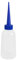 Tip Glue Bottle Empty Applicator Glue Bottle with Blue Lid for Small Gluing Projects, Paper Quilling DIY Craft, Acrylic Painting 100ml Tip Glue Bottle