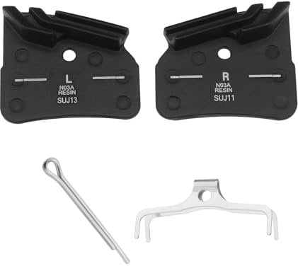 Create idea Coppia di pastiglie freno in resina N03A Mountain Bike compatibili con Shimano BR-M9120(XTR) BR-M8120(XT) BR-M7120(SLX)