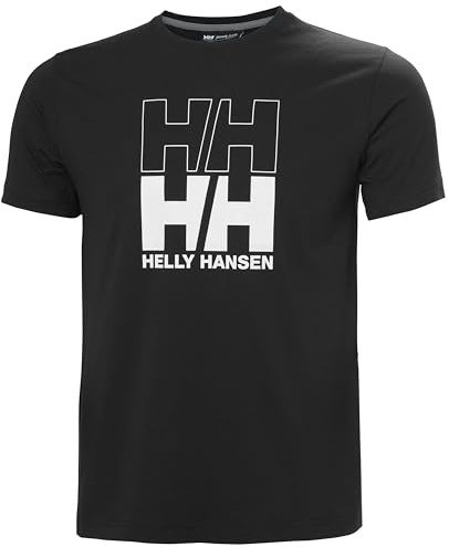 Helly Hansen Herren Core Graphic T 2.0, Schwarz, M