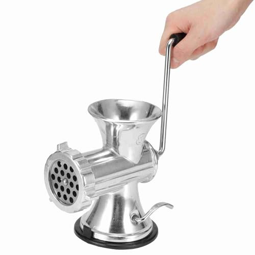 Molinillo de Especias, Molinillo de Carne con Ventosa de Vacío Que Ahorra Mano de Obra para Moler Carne de Cerdo para Moler Varias Especias