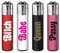 Clipper® 4er Set FFX Girls Feuerzeuge + 1 Sticker High Zombie