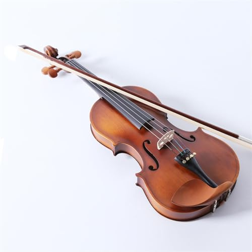 Geige Violine Für Erwachsene Violine Spielen Fichtenholz Decke Lindenholz Rückseite Und Seitenteile(1/4)