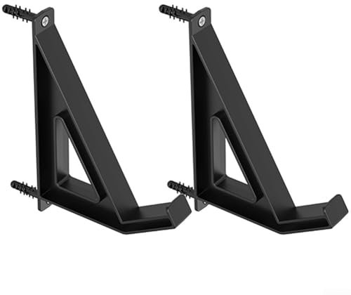 Flexible Keyboard Wall Mount with and Screw Installation for Various Keyboards (Black)