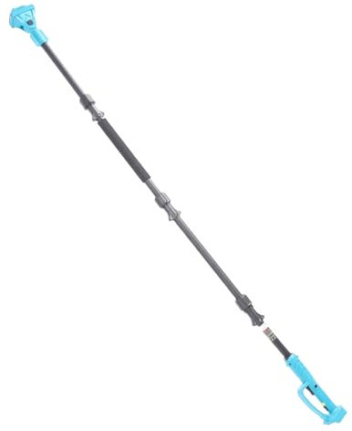 Verlängerungsstange, 4 Abschnitte Einstellbare Länge und Winkel 6,56ft Pruner Pole Rutschfester Griff Zuverlässiger Griff Einfach zu bedienen Aluminiumlegierung Teleskopstange