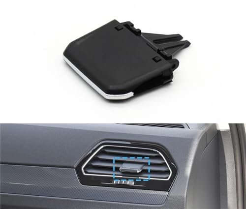 PNBVW Kit de reparación de ajuste de la pestaña de salida de aire de la rejilla de ventilación del aire acondicionado delantero del automóvil for VW V//olkswage//n Tiguan 2017-2022(LHD Right)