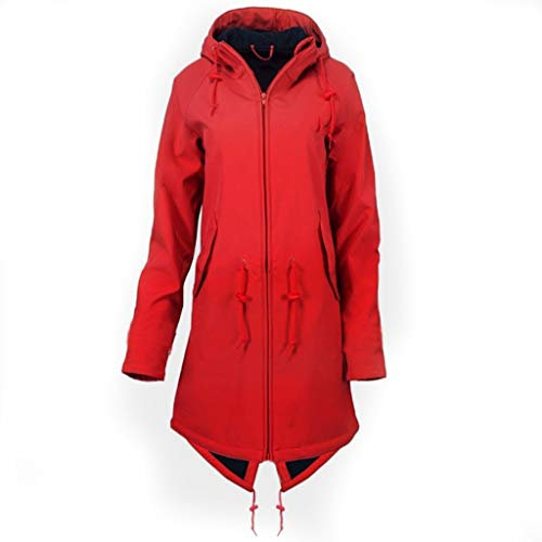 SKTIISN Softshelljacke für Damen Trachtenjacke Damen Taschen Winter Gummistiefel Damen gefüttert Pailletten Jacke Taschen Weihnachten Longjacke leichte Steppjacke Damen Sweatshirt