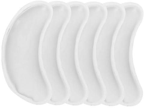 Gel Augenpads für Augenpflege Wiederverwendbare aus PVC 6 Stück