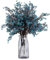 Flores 3 Unidades de 50 cm Flores Artificiales de Cerezo, Plantas Artificiales Decorativas, Decoracion para Hogar, Bodas, Fiestas, Oficinas, Balcones y Jardines (Verde)