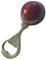 Cricket-Gifts Mini Cricket Ball Bottle Opener – Unique Sports-Themed Bottle Opener Crafted from a Mini Cricket Ball – Gift for Cricket Fans