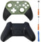 Hzxkqmil Coque de Remplacement Boîtier Avant et Arrière Étui de Couvercle Personnalisée Accessoires pour Xbox Manette Elite Series 2, Vert Armée + Noir