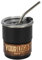 Tasse à Café Personnalisée Gobelet en Acier Inoxydable avec Logo Imprimé Tumbler 10 Pièces - 300ml empilable paquet de 10 Pièces pour Maison Camping Bureau Voyage