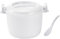 MVKLIW - Horno de microondas portátil, olla de arroz, cocina de vapor multifuncional, caja de almuerzo aislante, utensilios de cocina al vapor para microondas