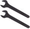 2Pcs Spanner Wrench, 30mm Carbon Steel Single Open End Wrench for Automotive Repair, Furniture Assembly, Spanner, 30mm