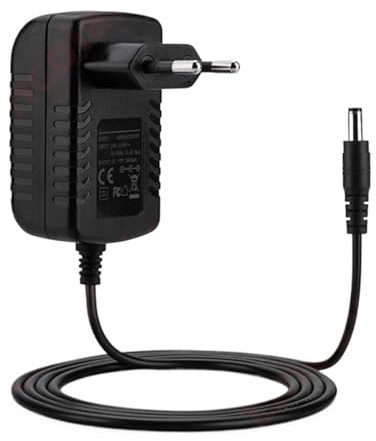 Adaptador cargador 30V 500mA 1A AC/DC compatible con Bosch, Athlet 25.2V, fuente de alimentación de pared para el hogar, enchufe UE/US 12006118 (UE)