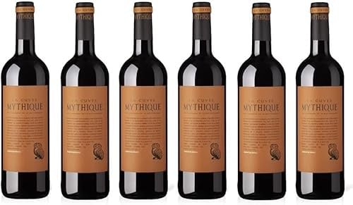 6x 0,75l - 2023er - La Cuvée Mythique - Rouge - Pays d'Oc I.G.P. - Frankreich - Rotwein trocken