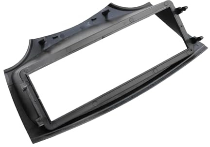 Autoradio Blende Für Ford Für Ka 2008–2016 1-DIN-Radioblenden CD/DVD-Stereoanlage Einbausatz Blende Auto Einbaurahmen