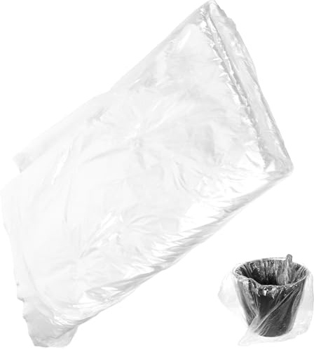 TINEASUR 80pcs Disposable Foot Bath Tub Liners Disposable Pedicure Basin Liners Foot Soaking Bags for Home and Salon
