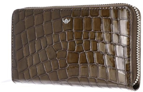 Golden Head Leder Geldbörse Cayenne RFID Protect RV-Damenbörse 2804 Toffee braun
