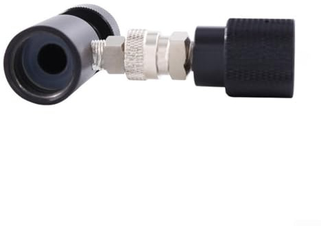 Adaptateur de bouteille de gaz pour SodaStream CE2, CGA320 vers TR21-4 et W21.8 à connexion rapide, pièce de rechange pour système de gazéification domestique à eau gazeuse portable, (B)