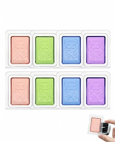 KAHZOR Désodorisant Poubelle Lot de 8 - Autocollant Longue Durée, Élimine les Mauvaises Odeurs Salle de Bain, Toilettes & Chaussures, Parfums Variés