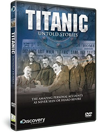 Titanic: The Investigation Begins (EN) [DVD] (Keine deutsche Version)