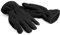 Beechfield Suprafleece Thinsulate Handschuhe, Schwarz, S-M