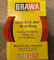 BRAWA 3102 Litze 0,14mm² 10m Ring rot