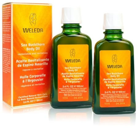 Sea Buckthorn Body Oil (100ml) - x 2 *Twin Deal Pack*