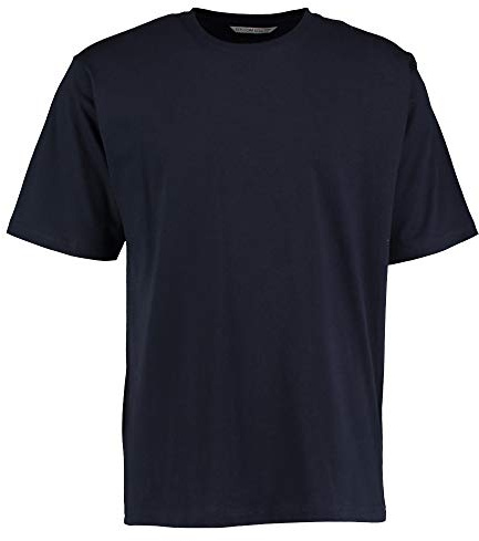 Kustom Kit Hunky Superior Mens Short Sleeve T-Shirt (4XL) (Navy Blue)