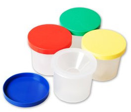 Non-spill Paint Pot (ONE POT)
