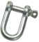 WOLFPACK LINEA PROFESIONAL - Grillete Recto Galvanizado 5 mm. 3/16 Uso Domestico