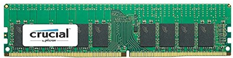 Crucial CT4G4RFS824A Memoria 4 GB DDR4 2400 MT/s (PC4-19200) SR x8 ECC Registered DIMM 288-Pin