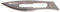 Swann-Morton 22408 Lame Bisturi con S, N. 23, Sterili, Confezione da 100