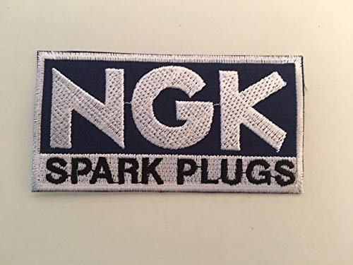 Aufnaher Toppa Blue Hawaii Patches/Aufnäher / Aufbügler – NGK 10,5 x 5,5 cm