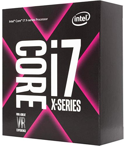 Intel Core i7-7820X Prozessor (Intel Core X-Serie, 3,6 GHz, LGA 2066, PC, 14 nm, i7-7820X)