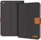 Verco Hülle für iPad Air 2 (2014 Modell), Schutzhülle Tablet Tasche Standfunktion Cover [A1566 / A1567], Schwarz
