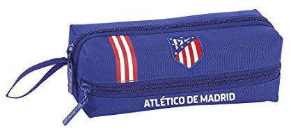 Atlético de Madrid In Blue Oficial Estuche Escolar 200x80x70mm